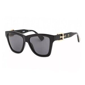 NEW MOSCHINO SUNGLASSES BLACK WOMEN EYEWEAR MOSCHINO MOS131/S 0807 IR